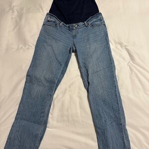 Maternity Abercrombie & Fitch The ‘90’s Straight Jean